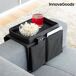 Bandeja para Sofá con Organizador de Mandos InnovaGoods Bandeja para Sofá con Organizador de Mandos InnovaGoods Negro