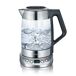 Hervidor de té/agua digital Deluxe Severin WK 3479 Acero/Cristal Hervidor de té/agua digital Deluxe Severin WK 3479 Acero/Cristal Gris