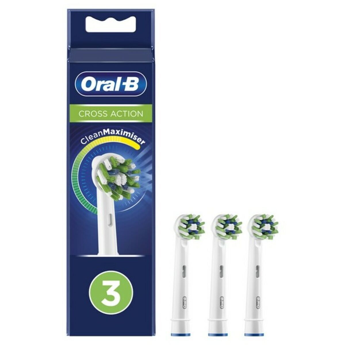 Recambio para cepillo de dientes eléctrico oral-b eb 50-3 ffs cross action