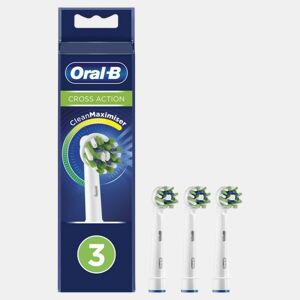 Recargas para Escovas de Dentes Elétricas Oral-B EB 50-3 FFS Cross Action