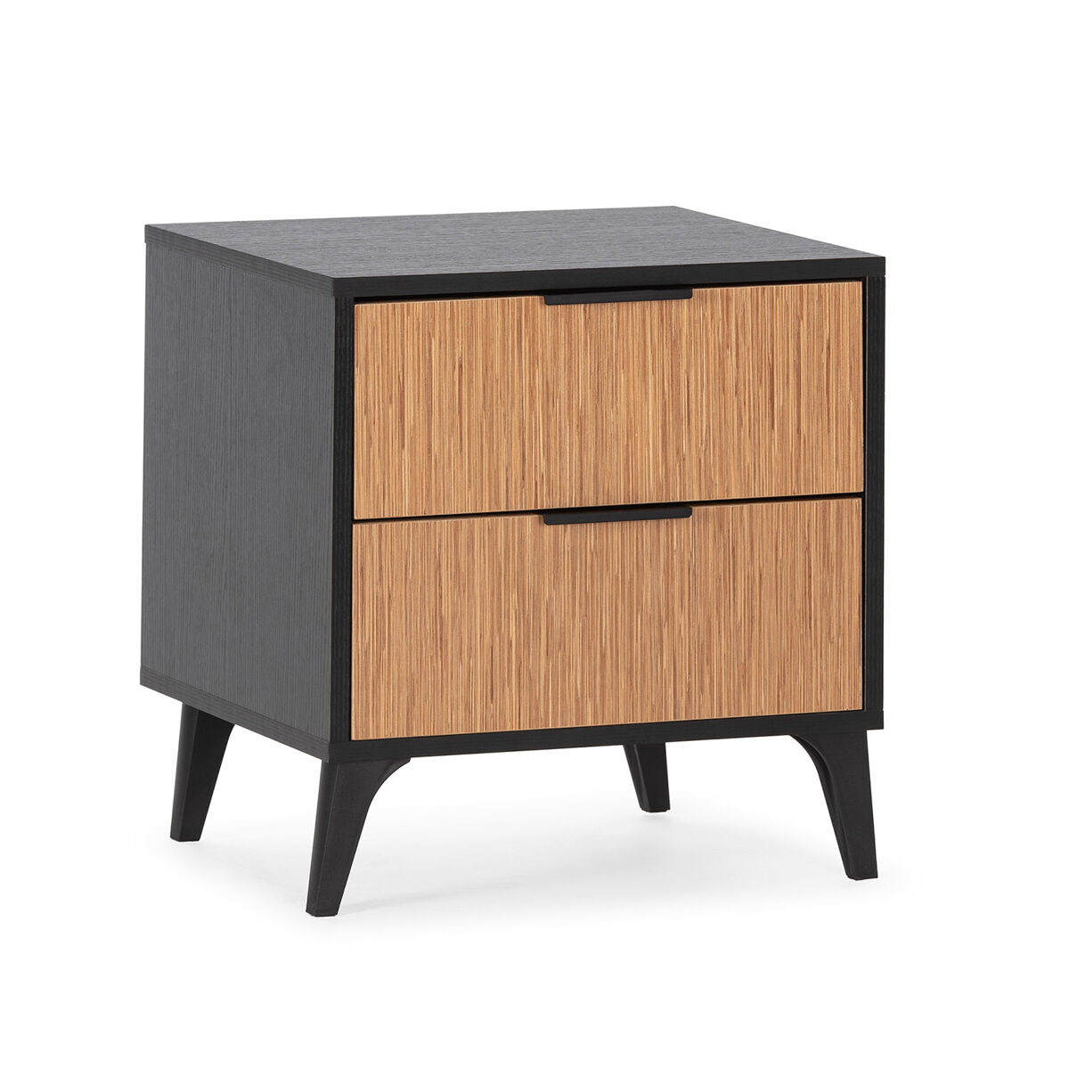 Mesita de noche Denis 2 cajones