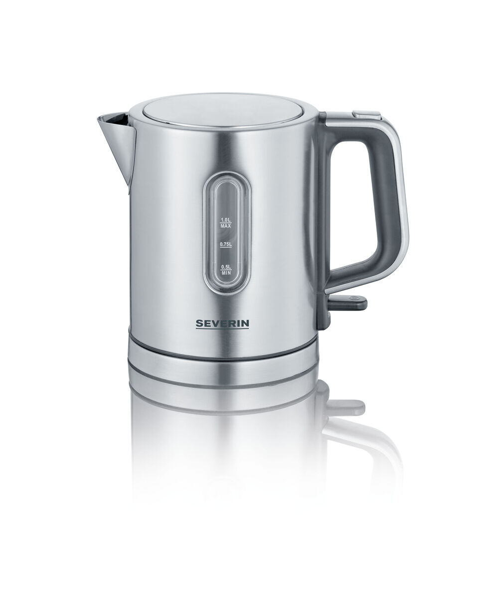 Hervidor de agua Severin WK 3401 - 1 L. Acero 2.400 W