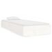 Estructura de cama 75x190 Estructura de cama 75x190 Blanco