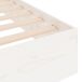 Estructura de cama 75x190 Estructura de cama 75x190 Blanco
