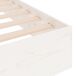 Estructura de cama 100x200 Estructura de cama 100x200 Blanco