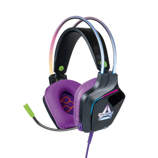 Auriculares com microfone para Vídeojogos FR-TEC Preto Auriculares com microfone para Vídeojogos FR-TEC Preto