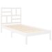 Estructura de cama 90x200 Estructura de cama 90x200 Blanco