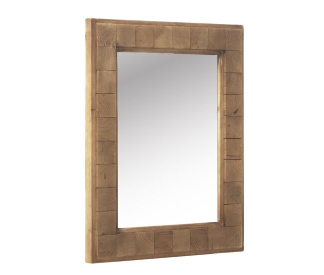 Espejo de madera