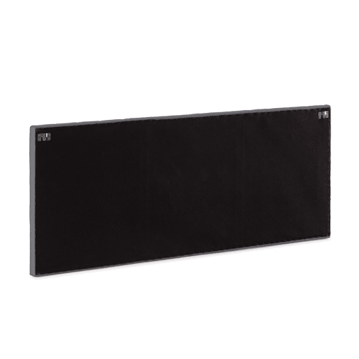 Cabeceira estofada Eris 160x60 cm cinza escuro