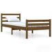 Estructura de cama 75x190 Estructura de cama 75x190 Marrón