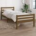 Estructura de cama 75x190 Estructura de cama 75x190 Marrón