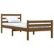 Estructura de cama 75x190 Estructura de cama 75x190 Marrón