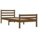 Estructura de cama 75x190 Estructura de cama 75x190 Marrón