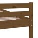 Estructura de cama 75x190 Estructura de cama 75x190 Marrón