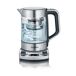 Hervidor de té y agua Severin WK 3422 1,7 L Cristal-acero Hervidor de té y agua Severin WK 3422 1,7 L Cristal-acero Gris