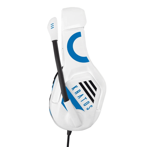 Auriculares com microfone para Vídeojogos FR-TEC Kratos Branco AzulBranco