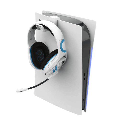 Auriculares com microfone para Vídeojogos FR-TEC Kratos Branco AzulBranco