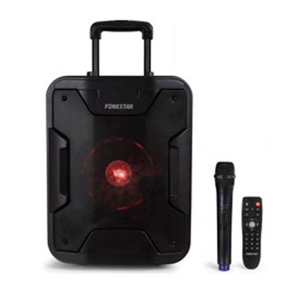 Altavoz amplificador portátil Fonestar California 200W