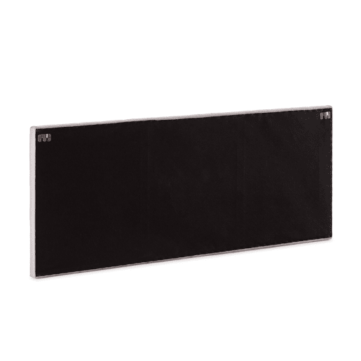Cabeceira estofada Eris 150x60 cm cinza claro