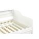 Beliani Cama nido Madera de pino EDERN 105x204 Beliani Cama nido Madera de pino EDERN 105x204 Blanco