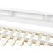 Beliani Cama nido Madera de pino EDERN 105x204 Beliani Cama nido Madera de pino EDERN 105x204 Blanco