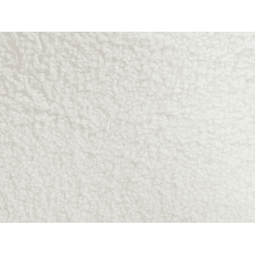 Sofá TONSBERG Bouclé Branco 3 lugares