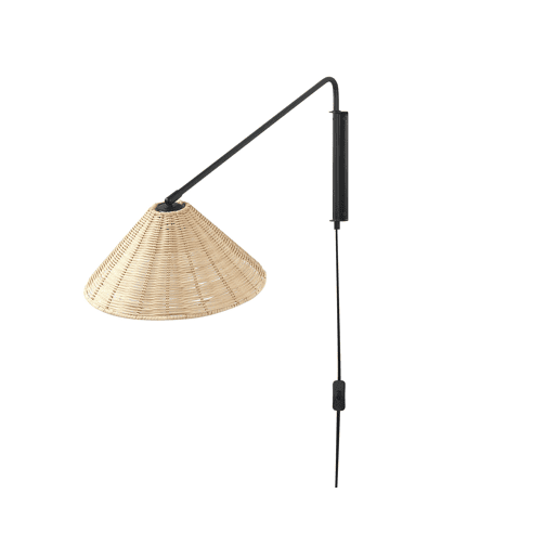 Beliani Candeeiro de parede PALENA Beliani Candeeiro de parede PALENA
