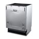 Lavavajillas Integrable Infiniton DIW-A62E Lavavajillas Integrable Infiniton DIW-A62E Gris