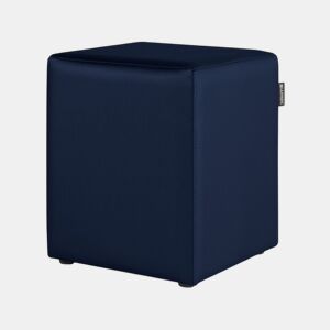 Happers Indoor Marine Leatherette Cube Puff PACK 2 UNIDADES HAPPERS