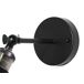 Beliani Lámpara de pared LOVAT Beliani Lámpara de pared LOVAT Negro