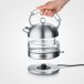 Hervidor de agua de cristal retro Severin WK 3459 1,7 litros 2.400 W Hervidor de agua de cristal retro Severin WK 3459 1,7 litros 2.400 W Inox