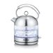 Hervidor de agua de cristal retro Severin WK 3459 1,7 litros 2.400 W Hervidor de agua de cristal retro Severin WK 3459 1,7 litros 2.400 W Inox