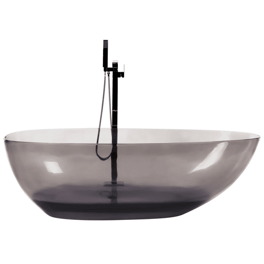 Banheira autónoma BLANCARENA 1700 x 780 mm Preto