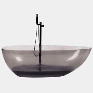 Banheira autónoma BLANCARENA 1700 x 780 mm Preto