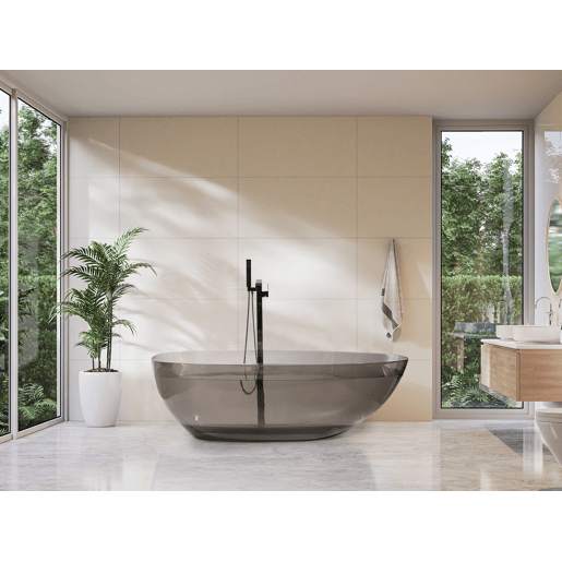 Banheira autónoma BLANCARENA 1700 x 780 mm Preto
