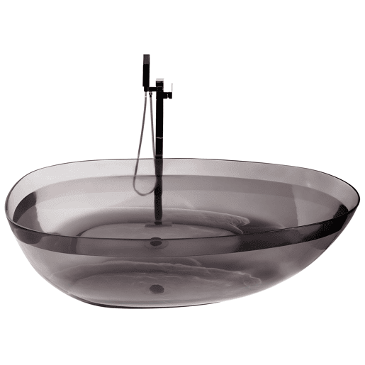 Banheira autónoma BLANCARENA 1700 x 780 mm Preto