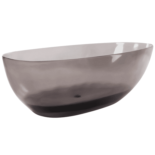 Banheira autónoma BLANCARENA 1700 x 780 mm Preto