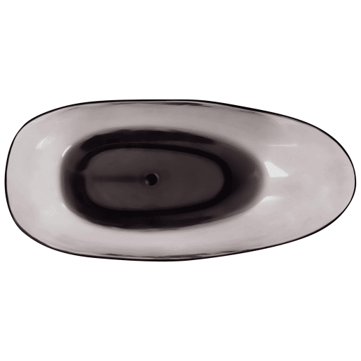 Banheira autónoma BLANCARENA 1700 x 780 mm Preto