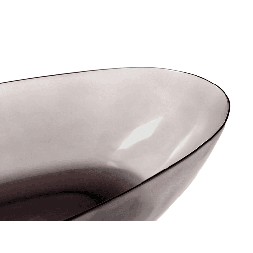 Banheira autónoma BLANCARENA 1700 x 780 mm Preto