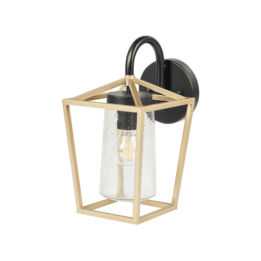 Iluminação de parede para exterior ORDIE Dourado
