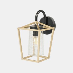 Iluminação de parede para exterior ORDIE Dourado