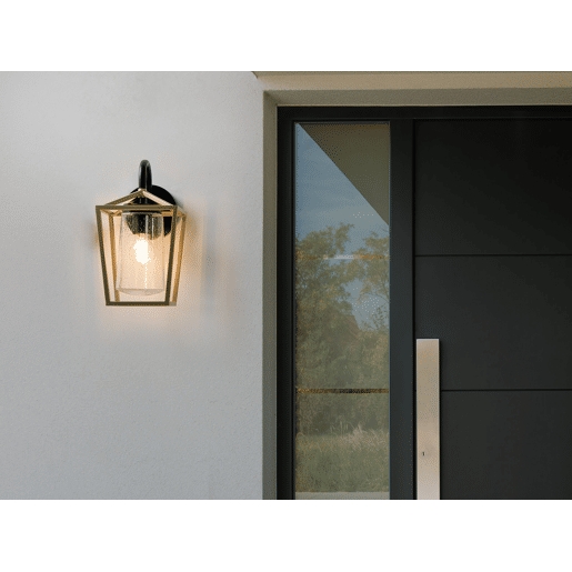 Iluminação de parede para exterior ORDIE Dourado