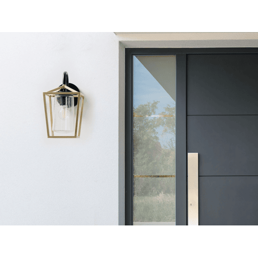 Iluminação de parede para exterior ORDIE Dourado