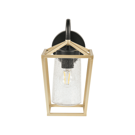 Iluminação de parede para exterior ORDIE Dourado