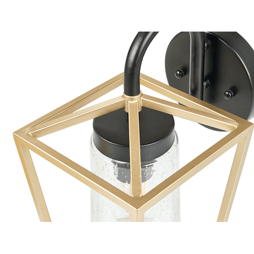 Iluminação de parede para exterior ORDIE Dourado