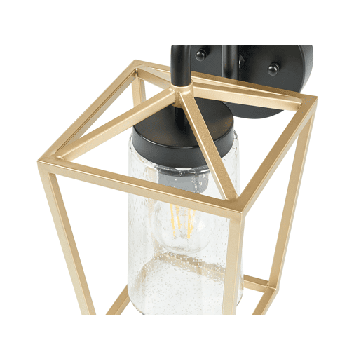 Iluminação de parede para exterior ORDIE Dourado