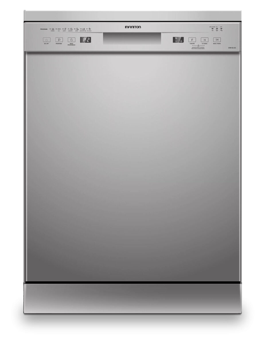 Lavavajillas Infiniton DIW-A62I 12 servicios 7 Programas