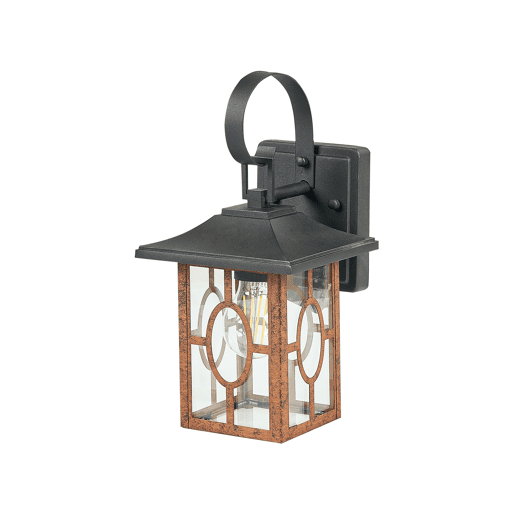 Iluminação de parede para exterior SHAGGIE Castanho