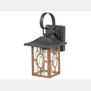 Iluminação de parede para exterior SHAGGIE Castanho