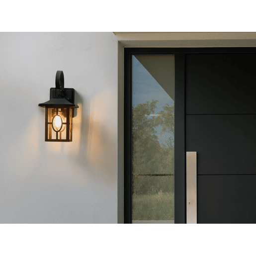 Iluminação de parede para exterior SHAGGIE Castanho